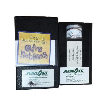 Hobey Laik - Tariq Aboubakar & the Afro Nubians AMOK / Pal VHS kaset