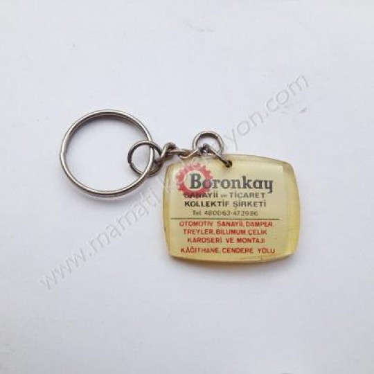 Boronkay - Anahtarlık Otomobil temalı anahtarlık