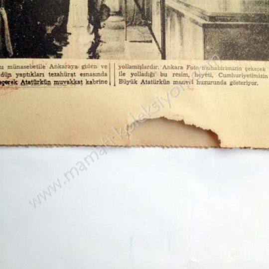 Cumhuriyet gazetesi, 29 Ekim 1946 29 Ekim gazeteleri - Efemera