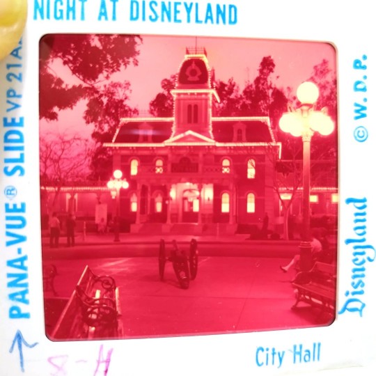 Disneyland ve çeşitli Amerika fotoğrafları - 30 adet dia  
