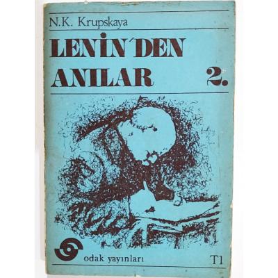 Leninden Anılar 2 - N. K. KRUPSKAYA - Kitap