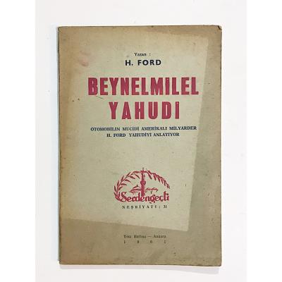 Beynelmilel Yahudi / H. FORD - Kitap