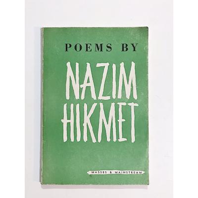 Poems By  Nazım Hikmet- Kitap