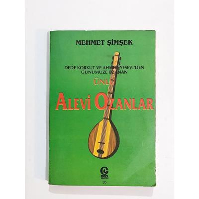 Ünlü Alevi Ozanlar / Mehmet ŞİMŞEK - Kitap