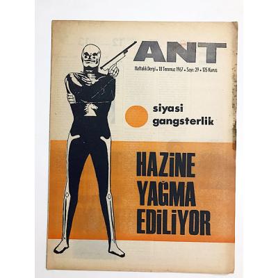 ANT Dergisi Sayı:29 / 1967 - Dergi