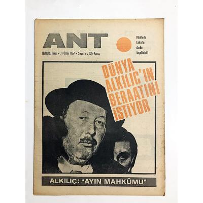 ANT Dergisi Sayı:5 / 1967 - Dergi