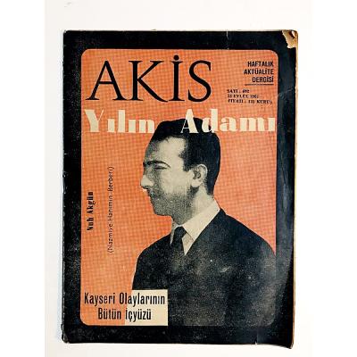 Akis Dergisi Sayı:692 / 1967 - Dergi