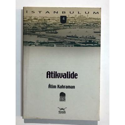 Atikvalide / Alim Kahraman- Kitap