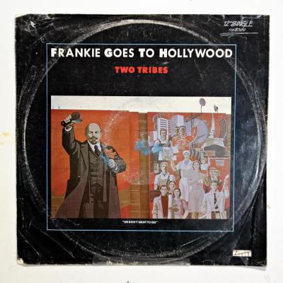 Frankie Goes To Hollywood - Two Tribes - Plak