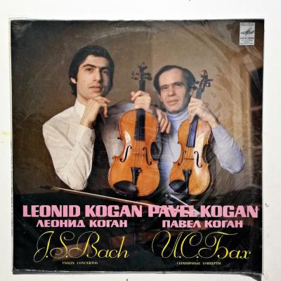 J.S. Bach - Violin Concertos / Leonid KOGAN - Pavel KOGAN - Plak