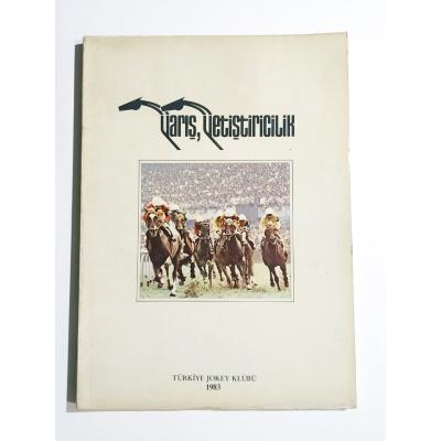 Yarış Yetiştiricilik 1983 sayısı / Türkiye Jokey Klübü - Dergi