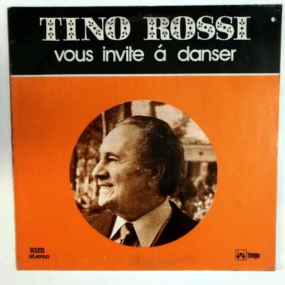 Vous Invite A Danser / Tino ROSSI - Plak