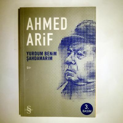 Yurdum Benim Şahdamarım / Ahmed ARİF - Kitap