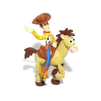 Sherrif Woody ve atı / Oyuncak hikayesi, figür - Oyuncak