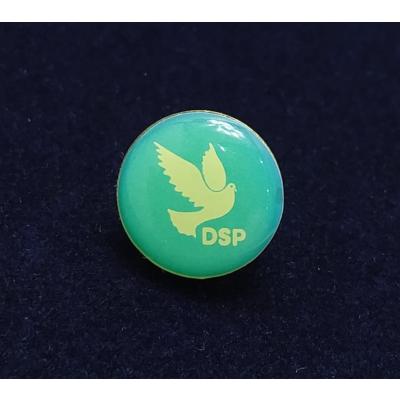 D.S:P. Demokratik Sol Parti - Rozet 2  
