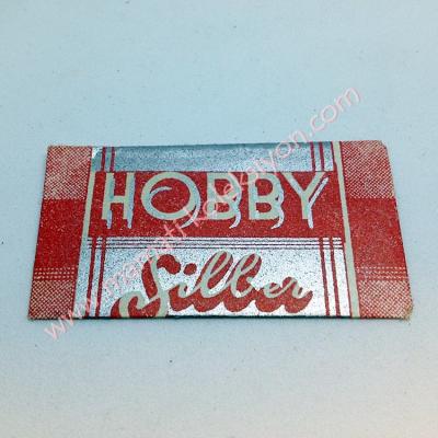 Hobby Silber blade - jilet Eski Jilet
