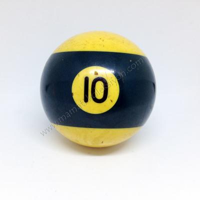 10 numara - Eski bilardo topu