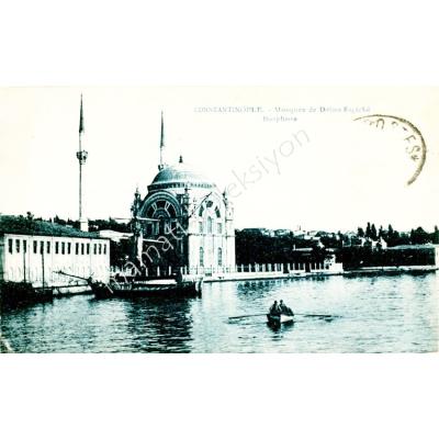 Constantinople Dolma Bahçe kartpostal
