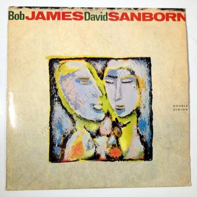 Bob JAMES David SANBORN - Double vision - Plak